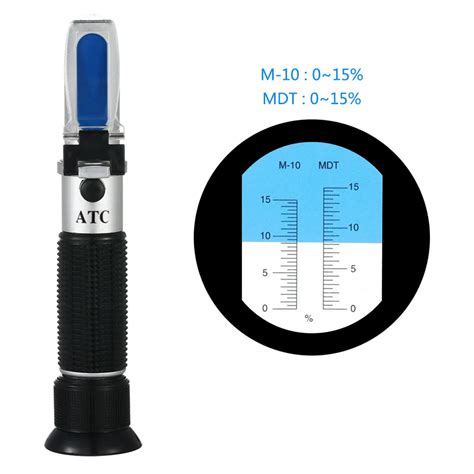 refractometer correction number for water|refractometer accuracy.